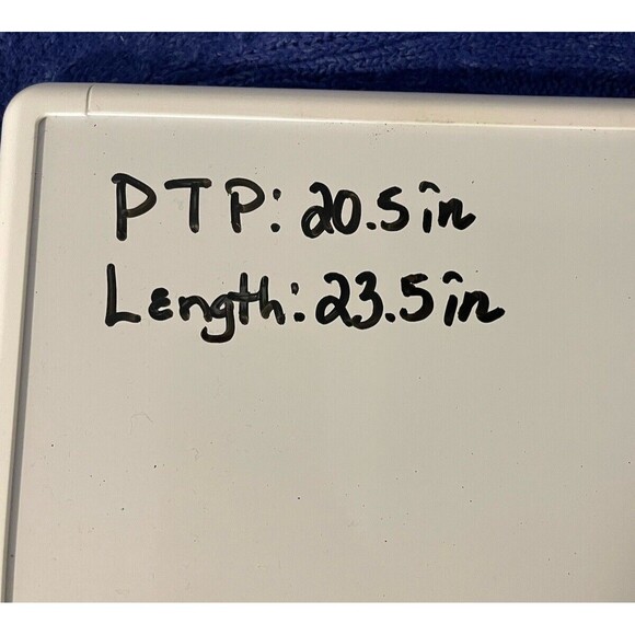 VTG Worthington Sweater Silk Angora Lambswool Blend Blue Size M Preppy Classic - Picture 6 of 6